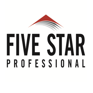 Five Star Professional Logo